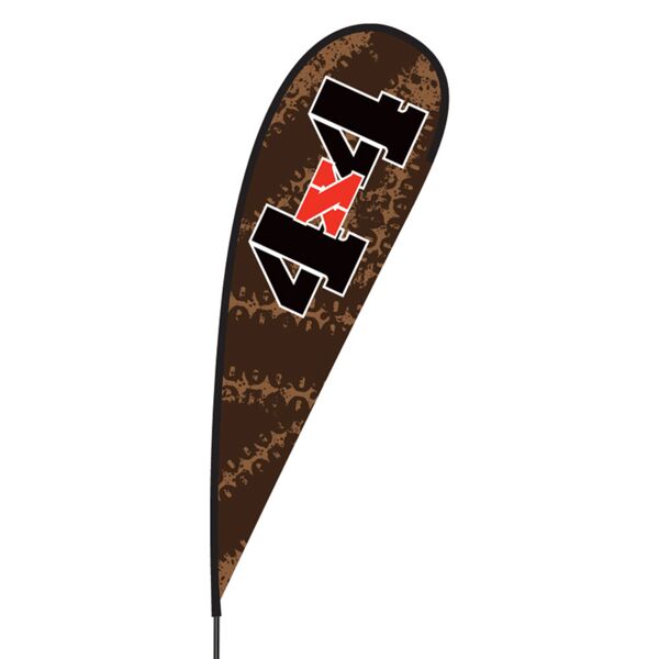 4 x 4 Flex Blade Flag - 15' Thumbnail
