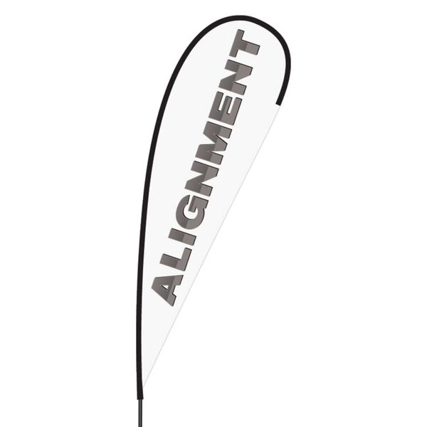 Alignment Flex Blade Flag - 15' Thumbnail