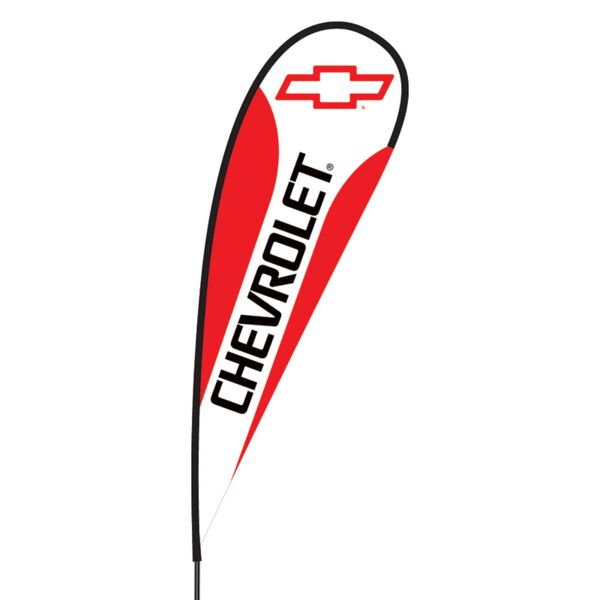 Chevrolet Flex Blade Flag - 15' Thumbnail