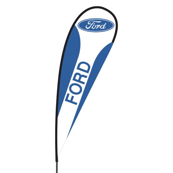 Ford Flex Blade Flag - 15' Thumbnail