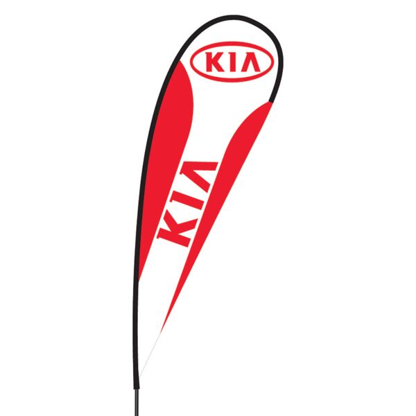 KIA Flex Blade Flag - 15' Thumbnail