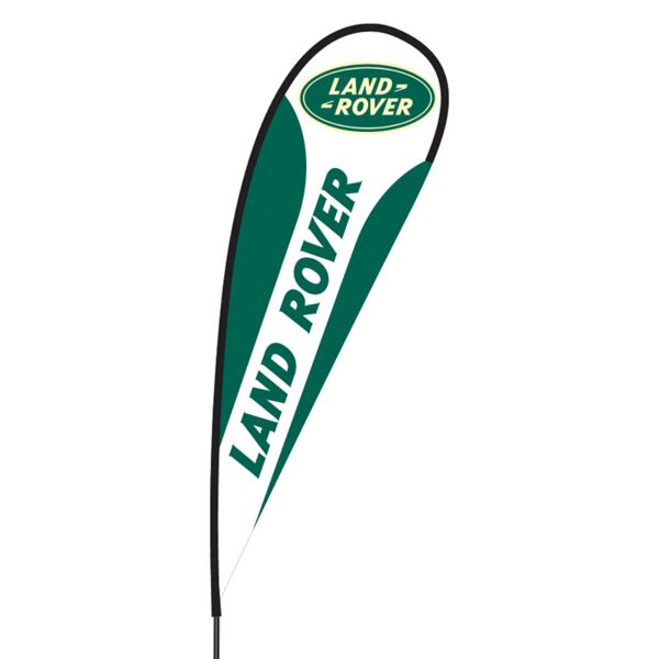 Land Rover Flex Blade Flag - 15' Thumbnail