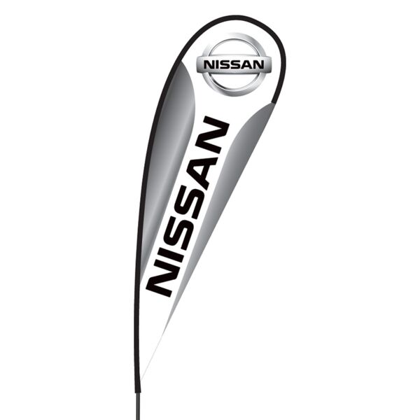 Nissan Flex Blade Flag - 15' Thumbnail