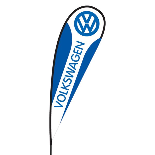 Volkswagen Flex Blade Flag - 15' Thumbnail