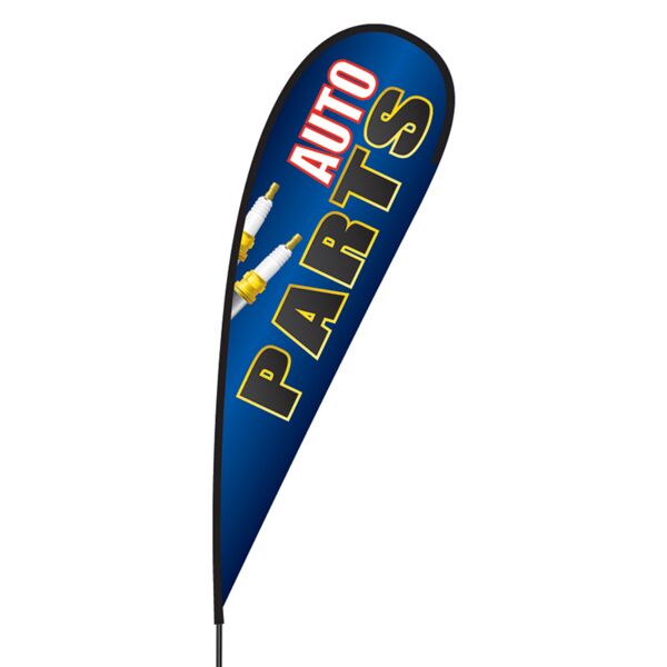 Auto Parts Flex Blade Flag - 15' Thumbnail
