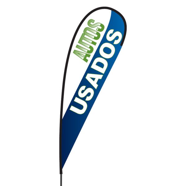 Autos Usados Flex Blade Flag - 15' Thumbnail