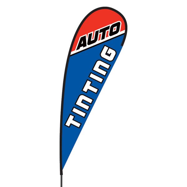 Auto Tinting Flex Blade Flag - 15' Thumbnail