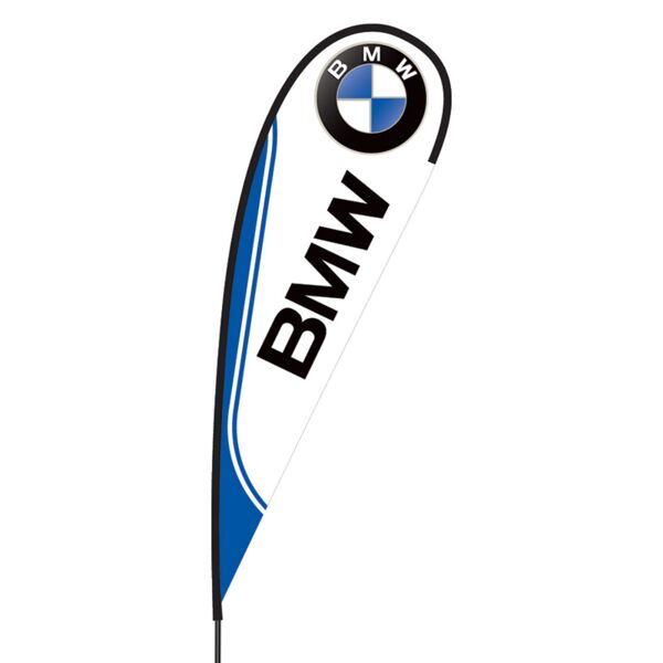 BMW Flex Blade Flag - 15' Thumbnail