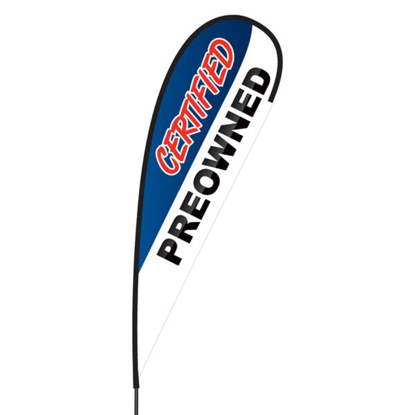Certified Pre-owned Flex Blade Flag - 15' Thumbnail