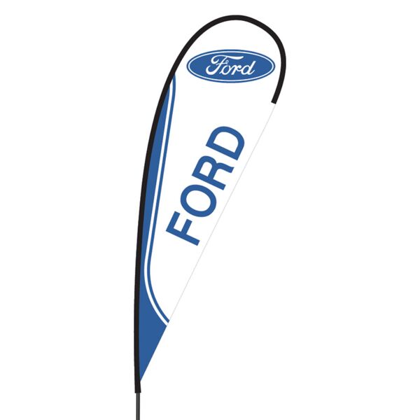 Ford Flex Blade Flag - 15' Thumbnail