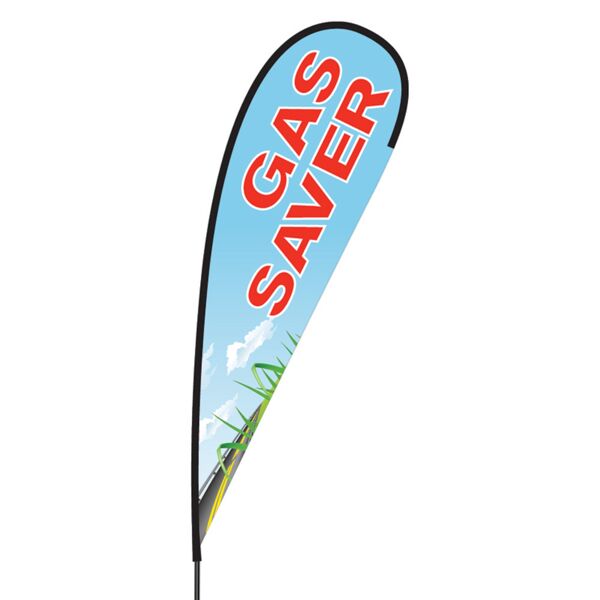 Gas Saver Flex Blade Flag - 15' Thumbnail