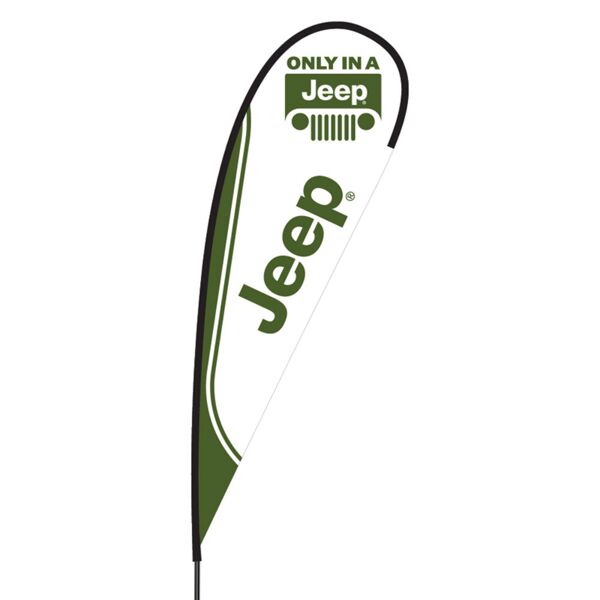 Jeep Flex Blade Flag - 15' Thumbnail