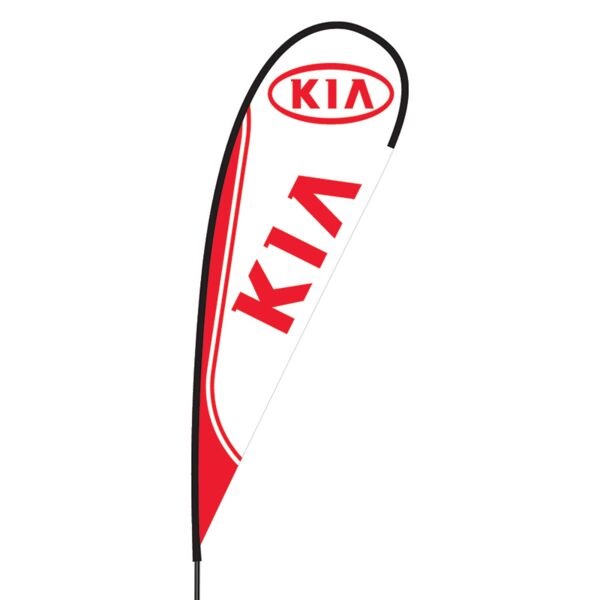 KIA Flex Blade Flag - 15' Thumbnail