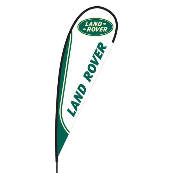 Land Rover Flex Blade Flag - 15' Thumbnail