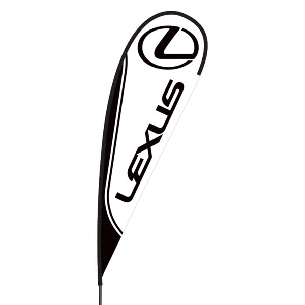 Lexus Flex Blade Flag - 15' Thumbnail