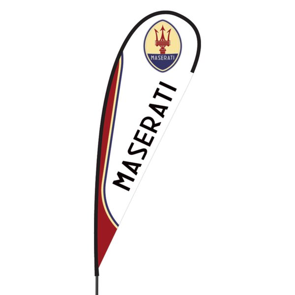 Maserati Flex Blade Flag - 15' Thumbnail