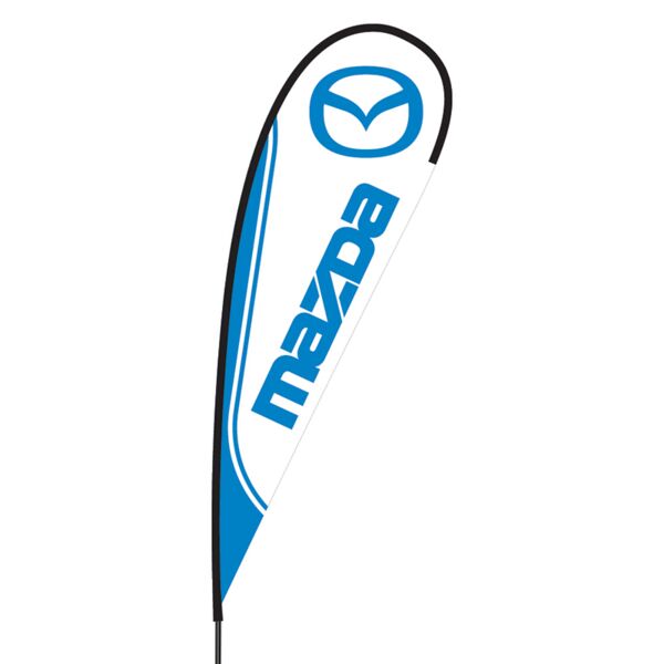Mazda Flex Blade Flag - 15' Thumbnail