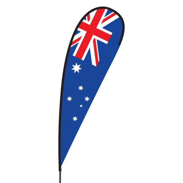 Austalian Flex Blade Flag - 15' Thumbnail