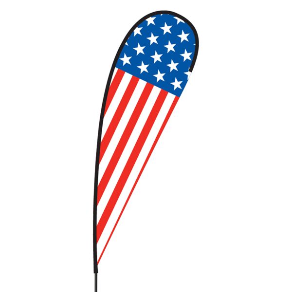 USA Flex Blade Flag - 15' Thumbnail