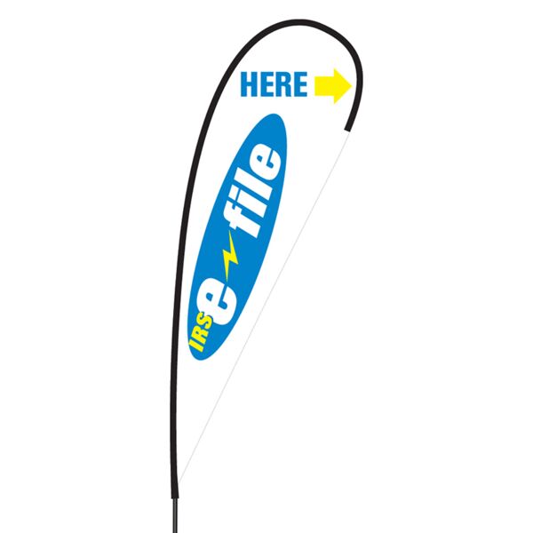 eFile Flex Blade Flag - 15' Thumbnail