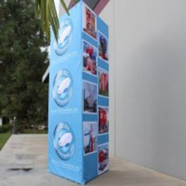 Vertical Triangular Display (36x94) Thumbnail