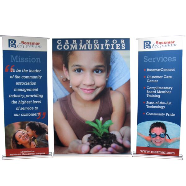 V-Trak Retractable Banner Vinyl Thumbnail