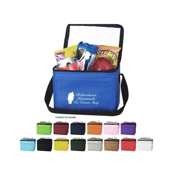 Printed Lunch Bag Thumbnail