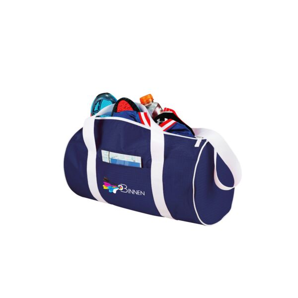 Printed Duffel Bag Thumbnail