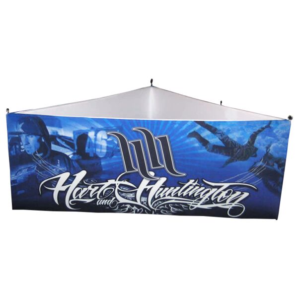 10' Triangular Hanging Display Thumbnail