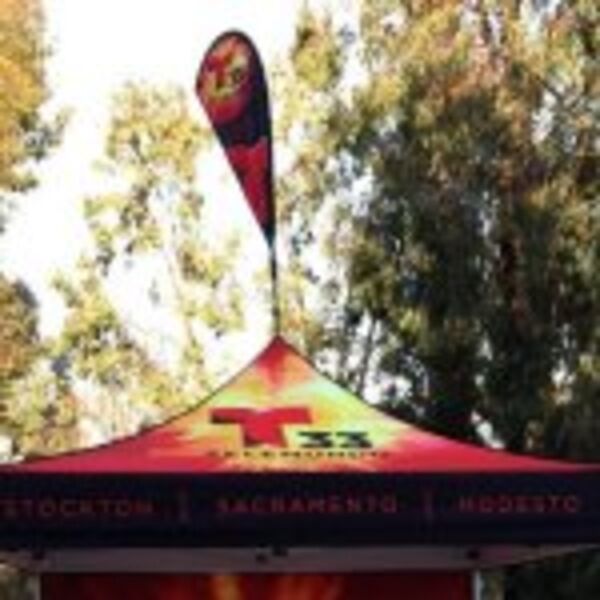 1Plex™ (Tent/Flag Combo) Thumbnail