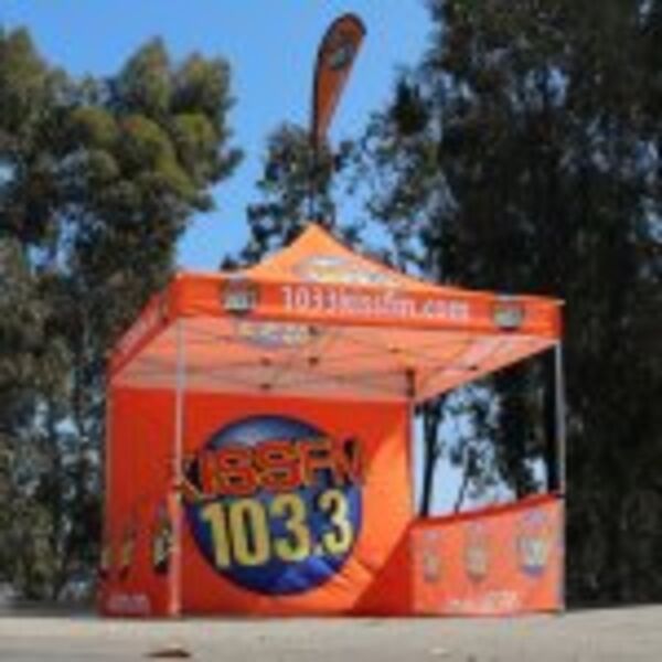 1Plex™ (Tent/Flag Combo) Full Back/Side Wall Thumbnail