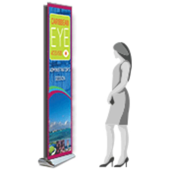 Double Sided Premium Dye Sublimation (33x80) Thumbnail