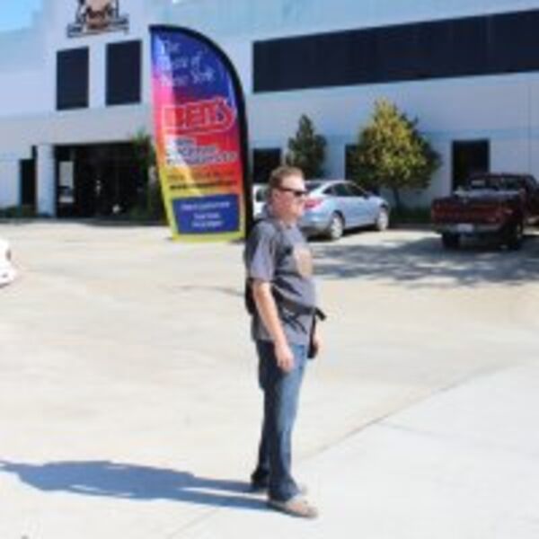 Flex Blade ® Back Pack (Single Sided) Thumbnail