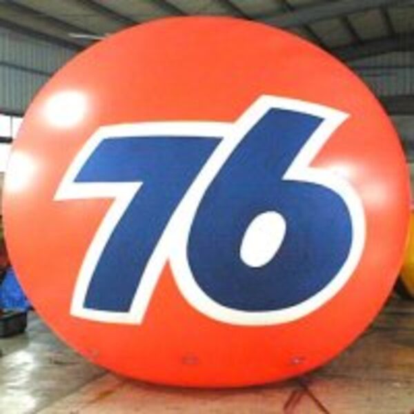 10' Helium Inflatable Sphere Thumbnail