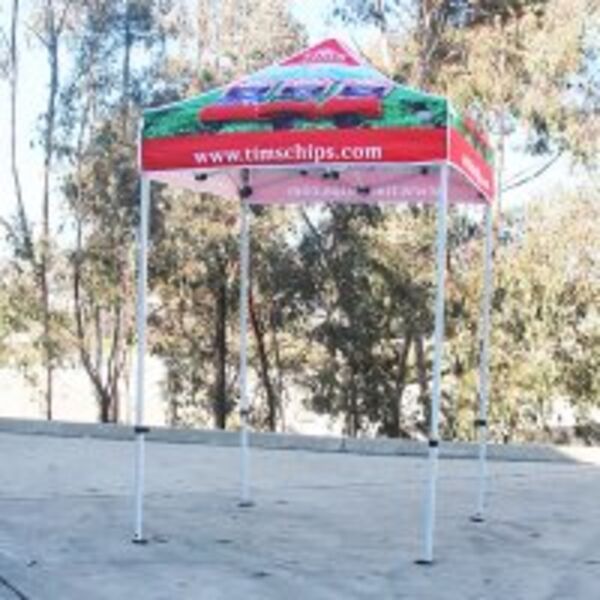 Rigid Pop-Up Tent (5x5) Thumbnail