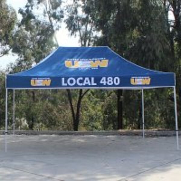 10' x 15' Rigid Pop-Up Tent Thumbnail