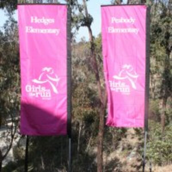 8.5ft Elbow Banner™ (Double Sided) Thumbnail