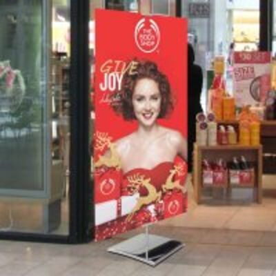 Standard Display Stand (24x72) Thumbnail